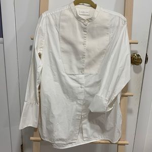 Everlane tuxedo shirt Size 6
